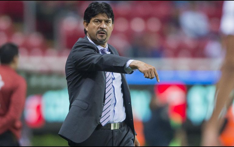El estratega dice que le quitan mérito a lo que hacen sus dirigidos, quienes consiguieron victorias consecutivas ante Veracruz, Necaxa y Atlas. MEXSPORT / ARCHIVO