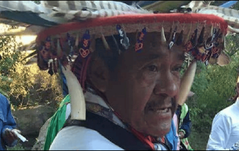 Margarito Díaz González, de 60 años, también era miembro del Consejo de Seguridad de Wirikuta. TWITTER / @CNDH