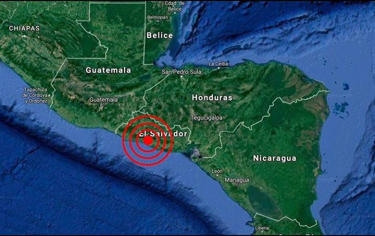 Del total de temblores, sólo cinco fueron sentidos por la población. TWITTER/@masverdeperiodi