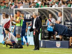 Sobre los partidos que tuvo el Tricolor hace unos días contra Uruguay y Estados Unidos, Ferretti lamentó que se hayan perdido los dos cotejos. EFE/R. Musacchio