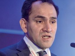 Arturo Herrera, futuro subsecretario de Hacienda y Crédito Público. La SHCP pondrá el ejemplo y reducirá su estructura burocrática.  EL FINANCIERO/B. Tenorio