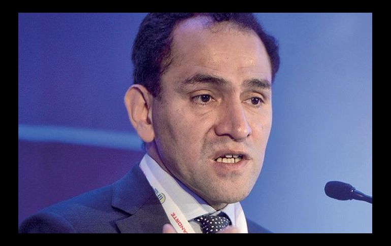 Arturo Herrera, futuro subsecretario de Hacienda y Crédito Público. La SHCP pondrá el ejemplo y reducirá su estructura burocrática.  EL FINANCIERO/B. Tenorio