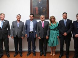 López Obrador se reunió con los gobernadores de los estados fronterizos del norte. NOTIMEX