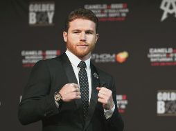 Saúl Álvarez ha reiterado que buscará noquear a Gennady Golovkin desde el primer round y que esta pelea le permitirá acrecentar su historia como pugilista. AP /  J. Locher