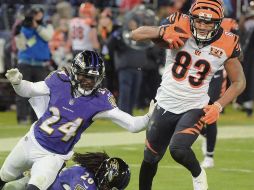 El último duelo entre ambos equipos fue a favor de los Bengals. ESPECIAL