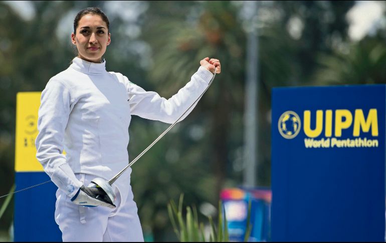 Pese a su esfuerzo, la jalisciense Mariana Arceo terminó lejos del podio. MEXSPORT