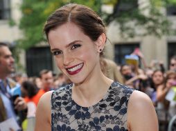 Emma Watson no suele compartir este tipo de instantánes de una forma rutinaria, sin embargo, los seguidores de la actriz la reciben con alagos. AFP / ARCHIVO