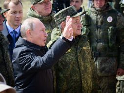 Putin enfatiza que Rusia necesita fortalecer su capacidad militar “para estar lista para proteger su soberanía”. AFP / M. Antonov