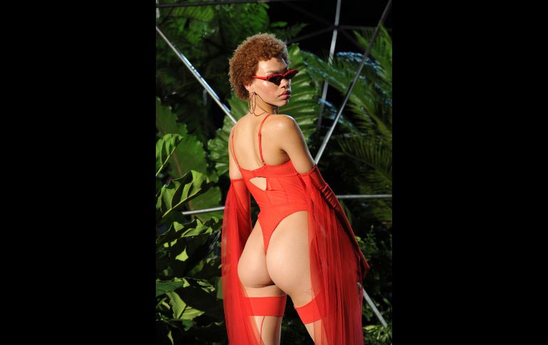 El desfile de Savage x Fenty cerró anoche la Semana de la Moda de Nueva York. AP/D. Bondareff