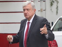 El gobernador de Banxico asegura que tuvo un acercamiento muy productivo con López Obrador. SUN / A. Ojeda