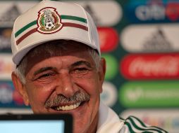 Miguel Ángel Garza señala que el rumor que coloca al brasileño como técnico de la Selección Mexicana ''es una especulación que se está haciendo en los medios de comunicación''. NTX / ARCHIVO