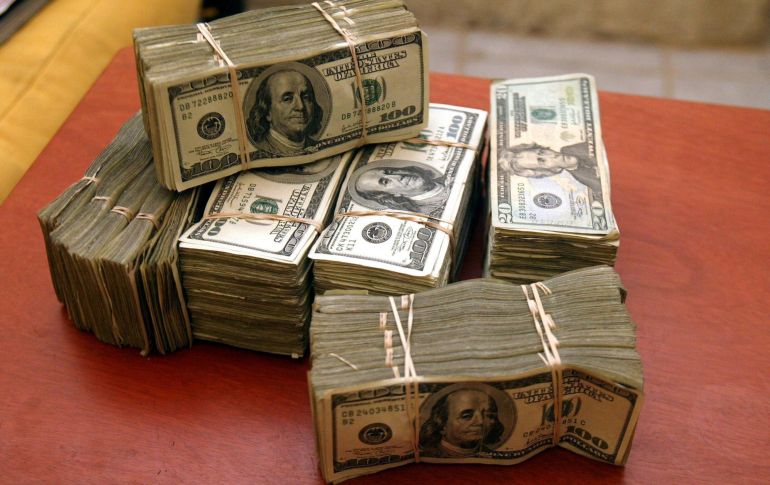 El aseguramiento, según autoridades militares, representa un golpe a la delincuencia, pues el dinero confiscado equivale aproximadamente a 10 millones de 376 mil 800 pesos. EL INFORMADOR / ARCHIVO