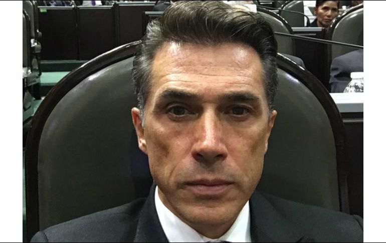 Sergio Mayer eliminó el tuit y aceptó su error. TWITTER / @Kriptonazi