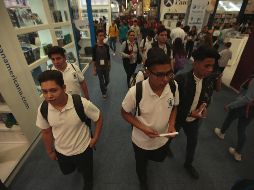 De acuerdo con datos del British Council, el 88% de los egresados internacionales de educación superior están satisfechos con su experiencia de aprendizaje. EL INFORMADOR / ARCHIVO