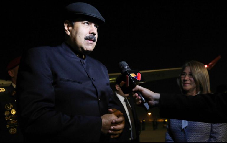 Venezuela adeuda aún unos 20 mil millones de dólares, cuyas condiciones de pago, flexibilizadas en 2016, podrían estar sobre la mesa en este viaje que no había sido anunciado previamente.