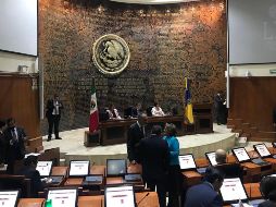 La iniciativa del emecista, Salvador Caro, busca establecer que para la investigación de los casos no sea necesario presentar una denuncia. TWITTER/ @LegislativoJal