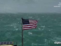 Así se ve el impacto del huracán "Florence" en la costa de EU