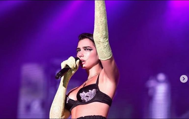 El hecho causó gran controversia y enojo por parte de los asistentes y de los seguidores de Dua Lipa. INSTAGRAM / dualipa