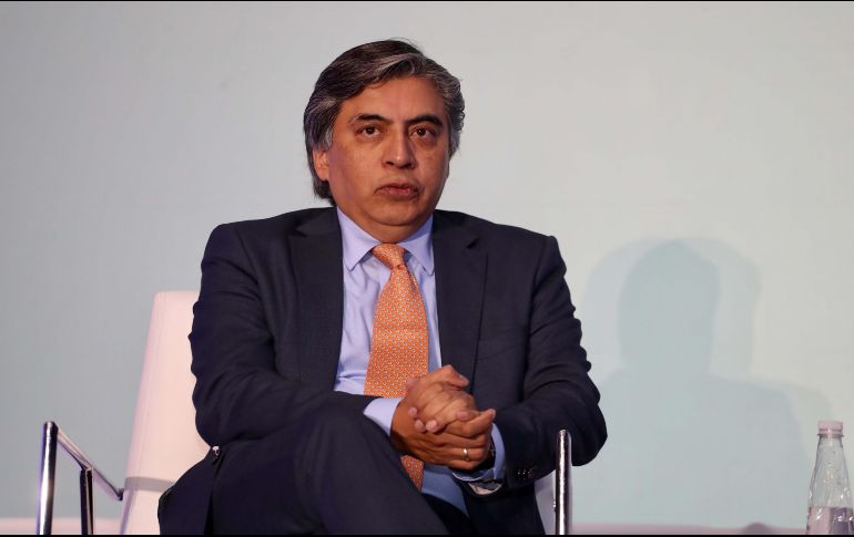 Gerardo Esquivel durante su participación en el 100 aniversario de la Confederación de Cámaras Industriales. SUN/B. Fregoso