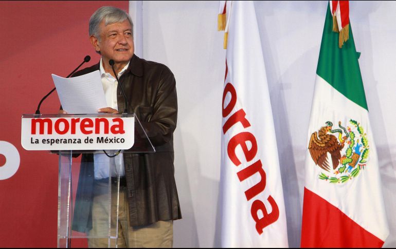 Morena se inconformó contra el acuerdo que el INE aprobó el 6 de agosto y  acudió a la Sala Regional Ciudad de México, para argumentar que no era reincidente. NTX / ARCHIVO