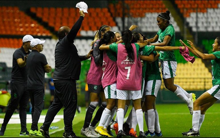 En la próxima jornada, León recibirá a Chivas de Guadalajara. TWITTER/@clubleonfemenil