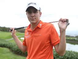 Carlos Ortiz. El tapatío tiene asegurada su tarjeta para la próxima temporada del PGA Tour. EL INFORMADOR/Archivo