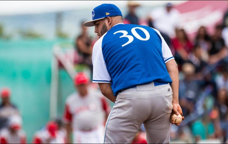 Luis Iván Rodríguez. El ocotlense comenzará hoy la pretemporada con la novena jalisciense. TWITTER/@charrosbeisbol
