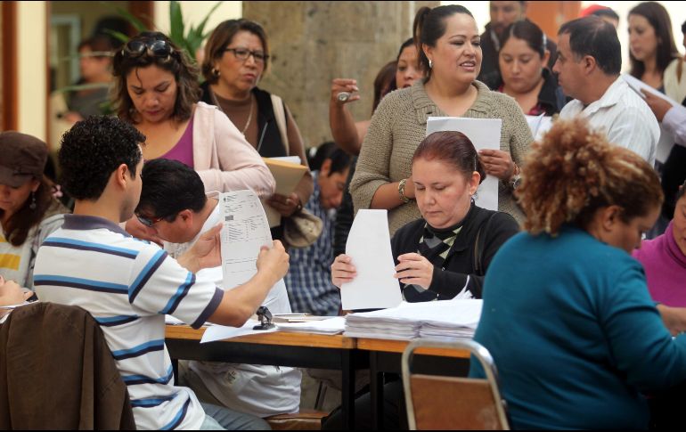 Ayer porla tarde hubo una reunión entre el sindicato y las autoridades, pero no se informó de acuerdos. EL INFORMADOR/Archivo