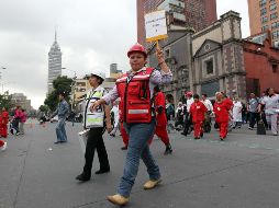 Compartirán varios mensajes en redes sociales con la información de un sismo de magnitud 7.2, con epicentro a 35 kilómetros al este de Acatlán de Osorio, Puebla. NTX / ARCHIVO