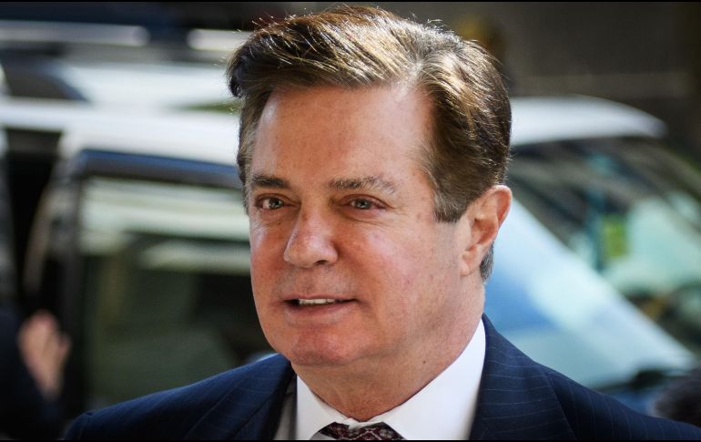 Manafort podría ser sentenciado a una pena de hasta diez años de prisión como parte del acuerdo y se le confiscarán cuatro propiedades. AFP / ARCHIVO