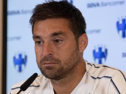 El estratega dice que para él será complicado no estar en el banquillo con su equipo en ese compromiso, dado que fue suspendido dos partidos por la expulsión ante Puebla. ESPECIAL / rayados.com