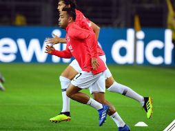 Hasta hace un mes, Fabián parecía tener un pie fuera del Eintracht. TWITTER/@eintracht_esp