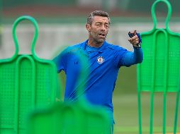 A pesar de sus críticas, Caixinha afirma que 