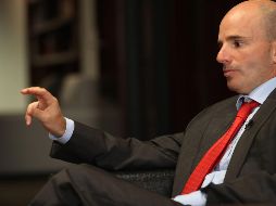 González Anaya reitera que han trabajado con el equipo de transición “de manera muy tersa y muy constructiva”. SUN / ARCHIVO