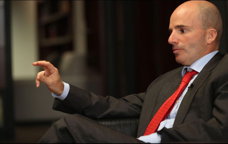 González Anaya reitera que han trabajado con el equipo de transición “de manera muy tersa y muy constructiva”. SUN / ARCHIVO