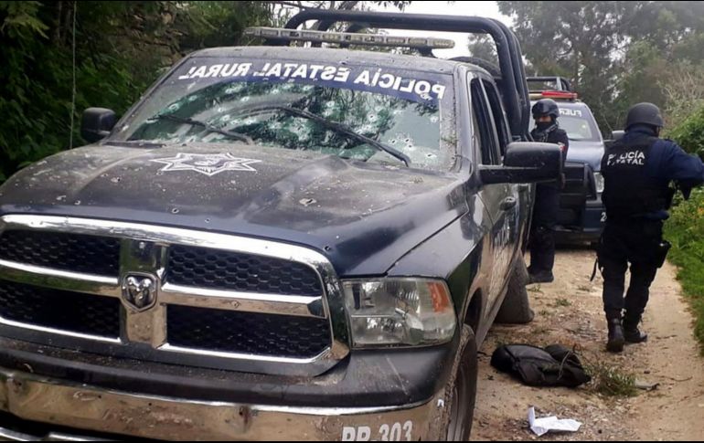 Los uniformados atendían el reporte de una camioneta robada cuando fueron atacados. EFE/ARCHIVO