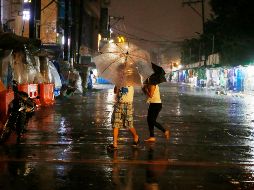 Más de cinco millones de personas están en peligro por la tormenta, catalogada como supertifón. AP/B. Marquez