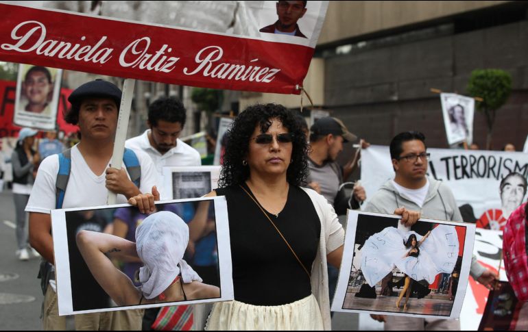 Entidades se han dado a la tarea de conformar una base de datos de desaparecidos en el país; sin embargo, ésta todavía no se ha concluido. EFE/ARCHIVO