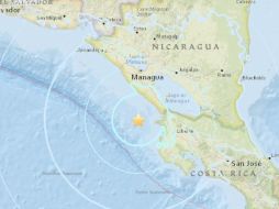El temblor tuvo lugar a una profundidad de 10 kilómetros, y fue causado por el choque de las placas tectónicas Coco y Caribe. TWITTER/@Periodicosdr