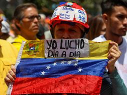 Varios dirigentes opositores han sido acusados de cometer este delito, algo que el antichavismo considera como un arma de persecución política. EFE / ARCHIVO