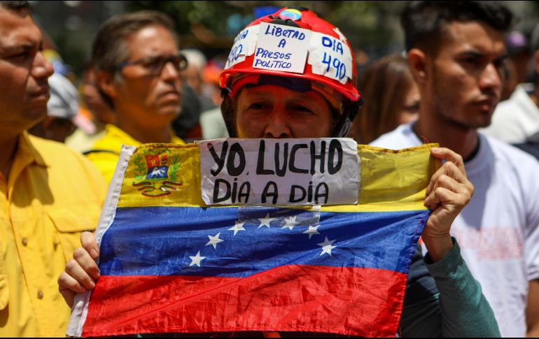 Varios dirigentes opositores han sido acusados de cometer este delito, algo que el antichavismo considera como un arma de persecución política. EFE / ARCHIVO