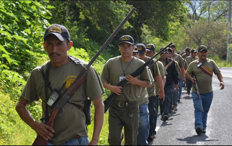 Los policías comunitarios han intentado buscar al alcalde desaparecido desde el 6 de septiembre. NTX / ARCHIVO