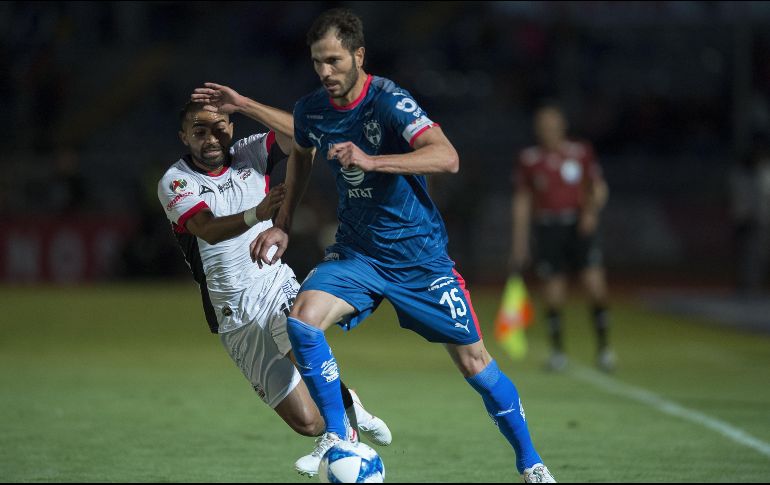 El club prevé para Basanta un tiempo de recuperación de cinco días. MEXSPORT/ARCHIVO