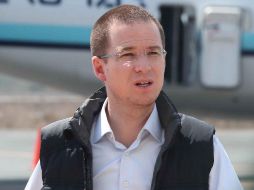 En su mensaje, Anaya dijo que ha estado alejado de la política, dedicado a la vida académica. SUN/ARCHIVO