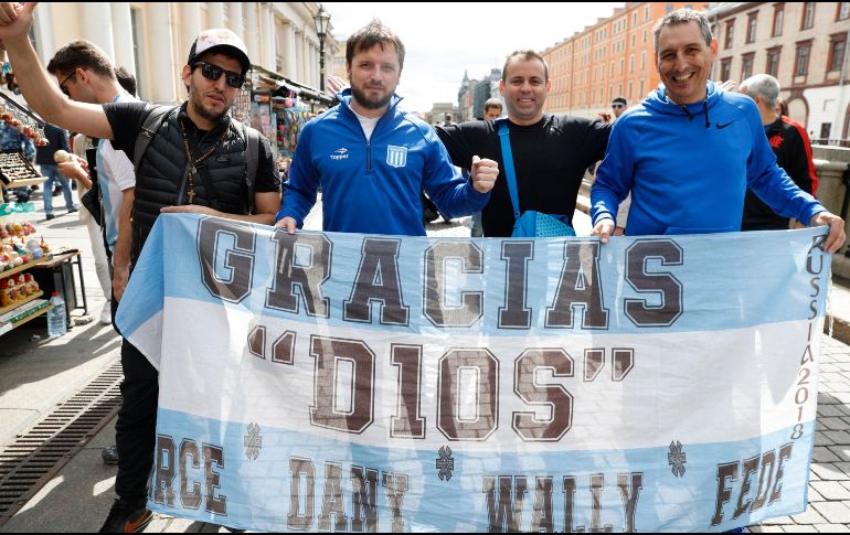 La embajada de Rusia en Argentina calificó uno de las acciones como 