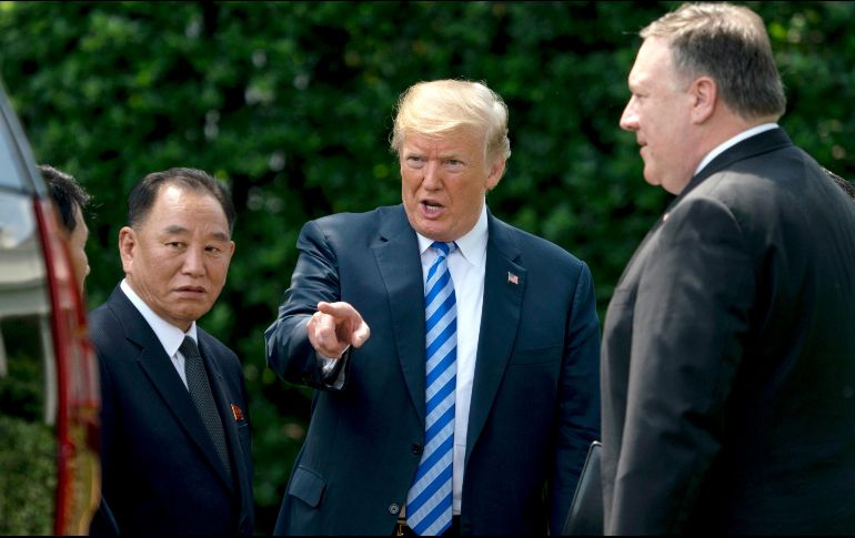 Las tensiones entre Trump y el gobierno de Irán han sufrido una escalada en los últimos meses. AP/A. Harnik