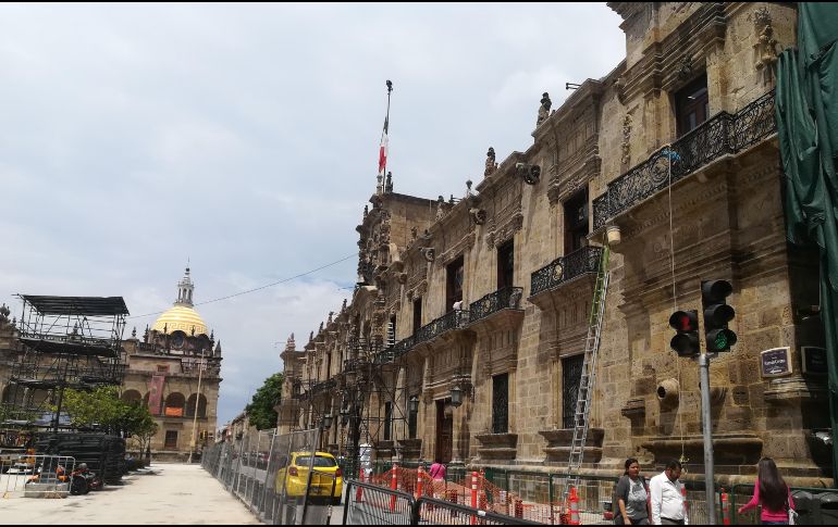 Habrá vigilancia en el sector principal de la zona centro de la Perla Tapatía. EL INFORMADOR / ARCHIVO