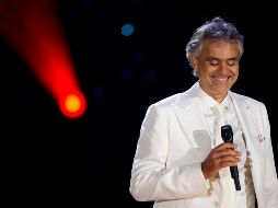 Andrea Bocelli ha vendido más de 90 millones de discos y 2016, fue nominado a tres Grammy Latino. AP / ARCHIVO