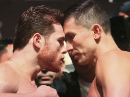 Las cosas se encendieron durante el pesaje y terminaron en empujones; ahora es tiempo de resolver todo en el ring. EL INFORMADOR / E. Victoria