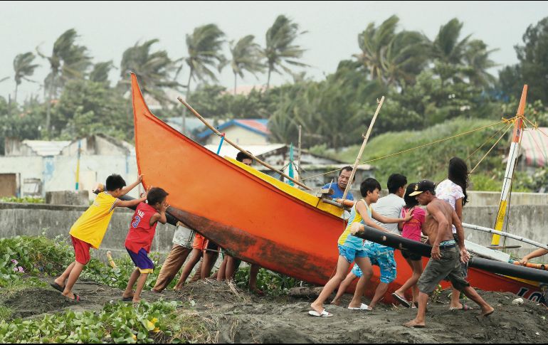 Las lluvias han ocasionado daños en la isla. EFE